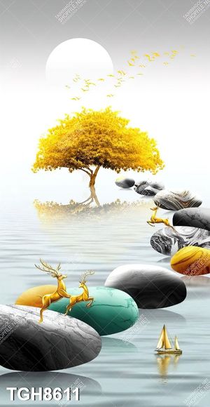 Tranh decor 3D nghệ thuật