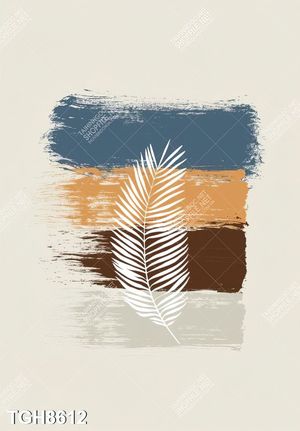 Tranh ghép 3d in vải canvas