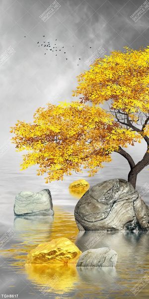Tranh treo tường phòng khách mẫu mới nhất