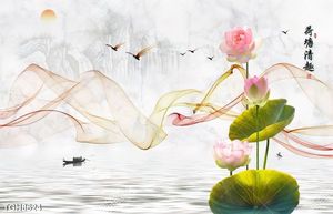 Tranh ghép theo bộ trang trí tường nhà độc đáo
