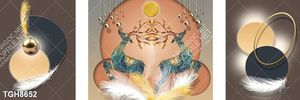 Tranh decor đẹp mắt, độc lạ trang trí cho mọi không gian