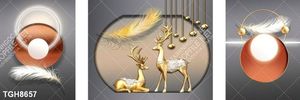 Tranh decor 3D nghệ thuật