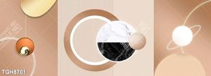 Tranh ghép tráng gương treo trang trí tường