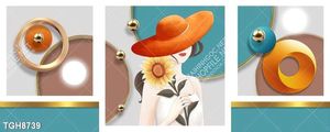Tranh decor đẹp mắt, độc lạ trang trí cho mọi không gian