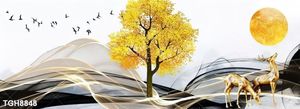 Tranh decor đẹp mắt, độc lạ trang trí cho mọi không gian