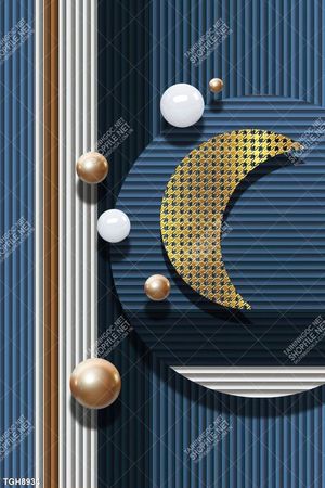 Tranh decor 3D trang trí độc đáo