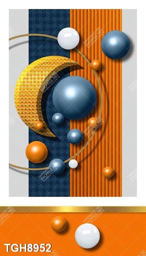 Tranh decor 3D trang trí độc đáo