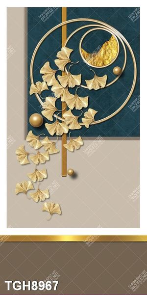 Tranh decor 3D trang trí độc đáo