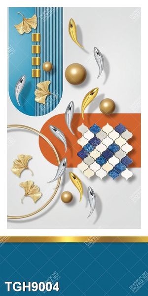 Tranh decor 3D trang trí độc đáo