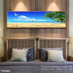 Tranh ghép đại dương 3d