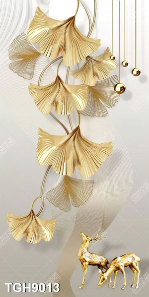 Tranh treo phòng khách đẹp ghép bộ