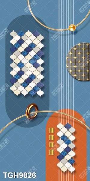 Tranh treo tường 3D đẹp cho phòng khách hiện đại