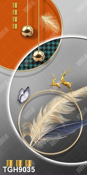 Tranh decor 3D nghệ thuật