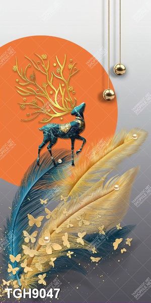  Tranh ghép treo tường mẫu mới nhất