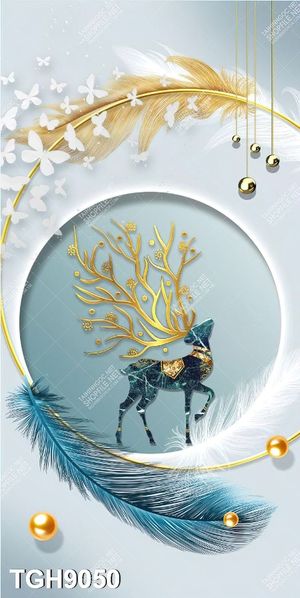 Tranh decor 3D nghệ thuật