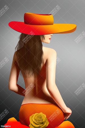Tranh decor 3D trang trí độc đáo