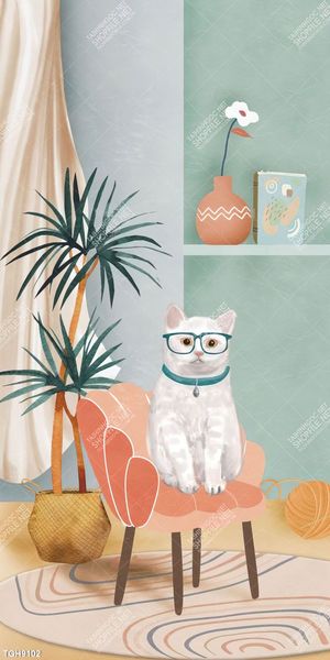 Tranh ghép tráng gương treo trang trí tường
