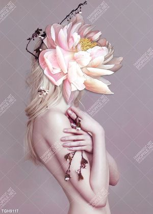 Tranh ghép tráng gương treo trang trí tường