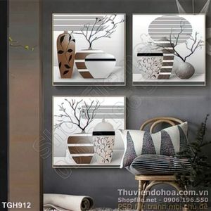 Tranh ghép bình họa nghệ thuật 3d