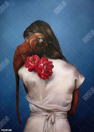Tranh ghép theo bộ trang trí tường nhà độc đáo