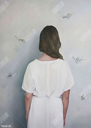 Tranh decor 3D trang trí độc đáo