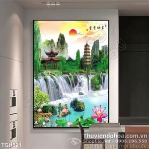 Tranh ghép phong thủy