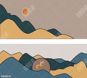Tranh ghép 3d in vải canvas