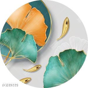 Tranh ghép tráng gương treo trang trí tường