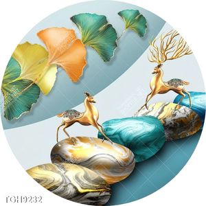 Tranh treo phòng khách đẹp ghép bộ