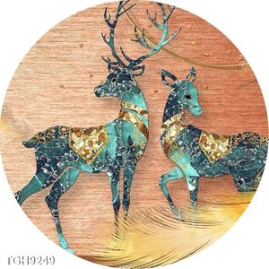 Tranh decor nghệ thuật đẹp