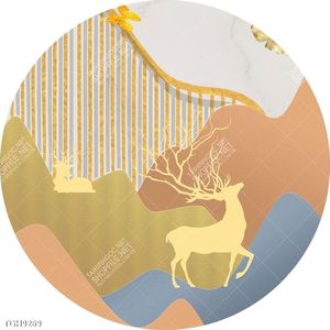 Tranh decor 3D trang trí độc đáo
