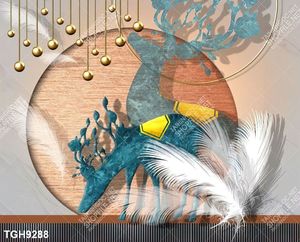 Tranh decor 3D nghệ thuật