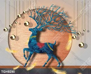 Tranh ghép tráng gương treo trang trí tường