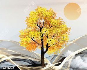Tranh treo tường ghép bộ nhiều tấm đẹp hiện đại