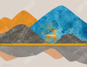 Tranh canvas decor phòng khách đẹp hiện đại