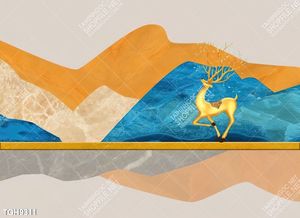 Tranh decor 3D trang trí độc đáo