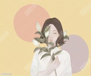 Tranh treo phòng khách đẹp ghép bộ