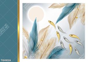 Tranh decor nghệ thuật đẹp