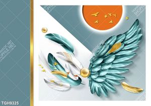 Tranh decor đẹp mắt, độc lạ trang trí cho mọi không gian