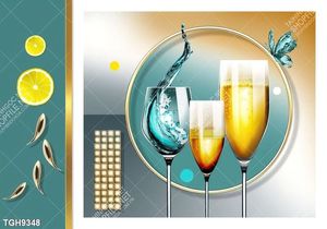 Tranh decor phong cách nội thất tối giản
