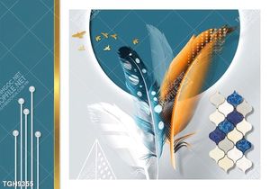 Tranh treo tường ghép chất lượng cao
