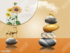 Tranh treo tường phòng khách mẫu mới nhất