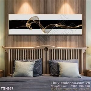 Tranh ghép khổ ngàng nghệ thuật 3d