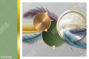 Tranh decor nghệ thuật đẹp