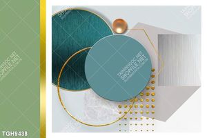 Tranh decor 3D trang trí độc đáo
