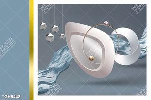 Tranh decor 3D nghệ thuật