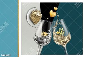 Tranh canvas decor phòng khách đẹp hiện đại