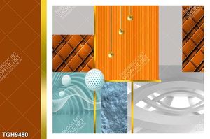 Tranh decor 3D trang trí độc đáo