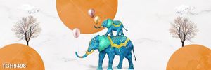 Tranh decor 3D trang trí độc đáo
