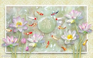 Tranh ghép tôn vẻ đẹp mảng tường trắng